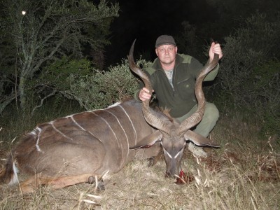 Selline näeb välja trofee kudu