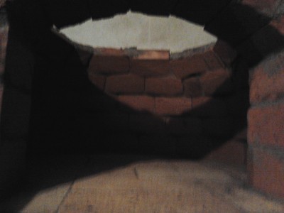 kuppel seest vaates ehituse ajal