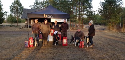 Kõik osalenud koerad tulid omal jalal aiast ära.
